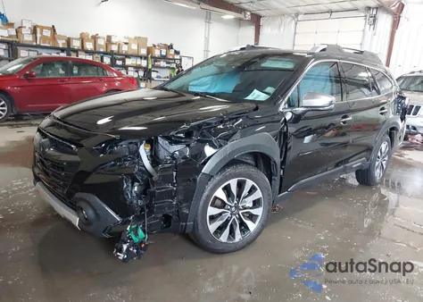 2025 Subaru Outback Touring Xt из США, поврежденный, VIN 4S4BTGPD7S3101258
